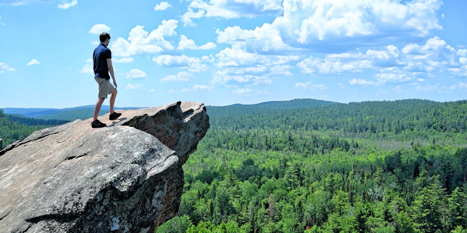 eagles nest trail and lookout