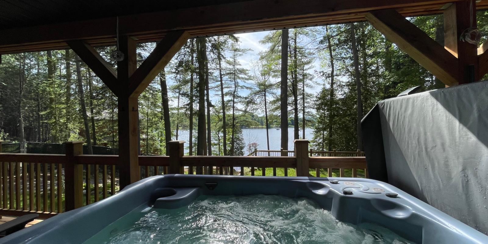 Nordic Spa Hot Tub