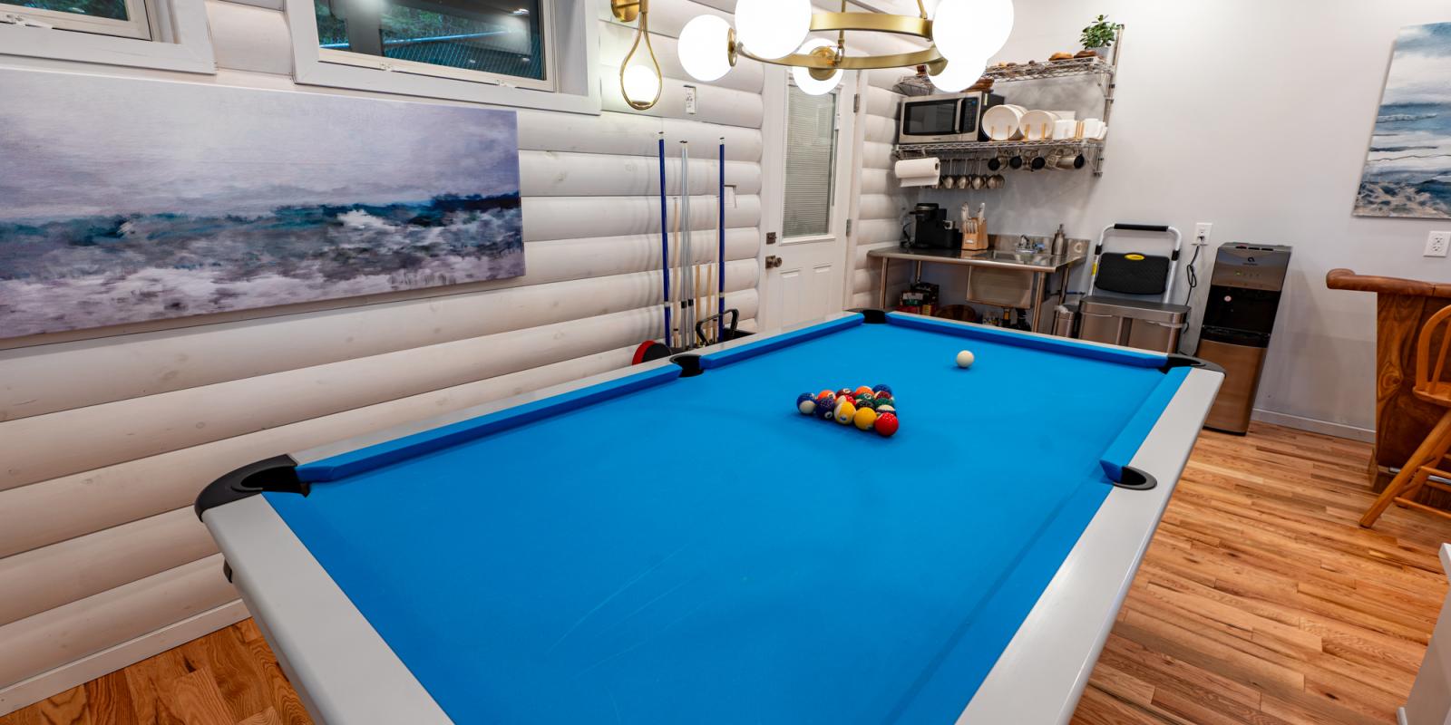 pool table