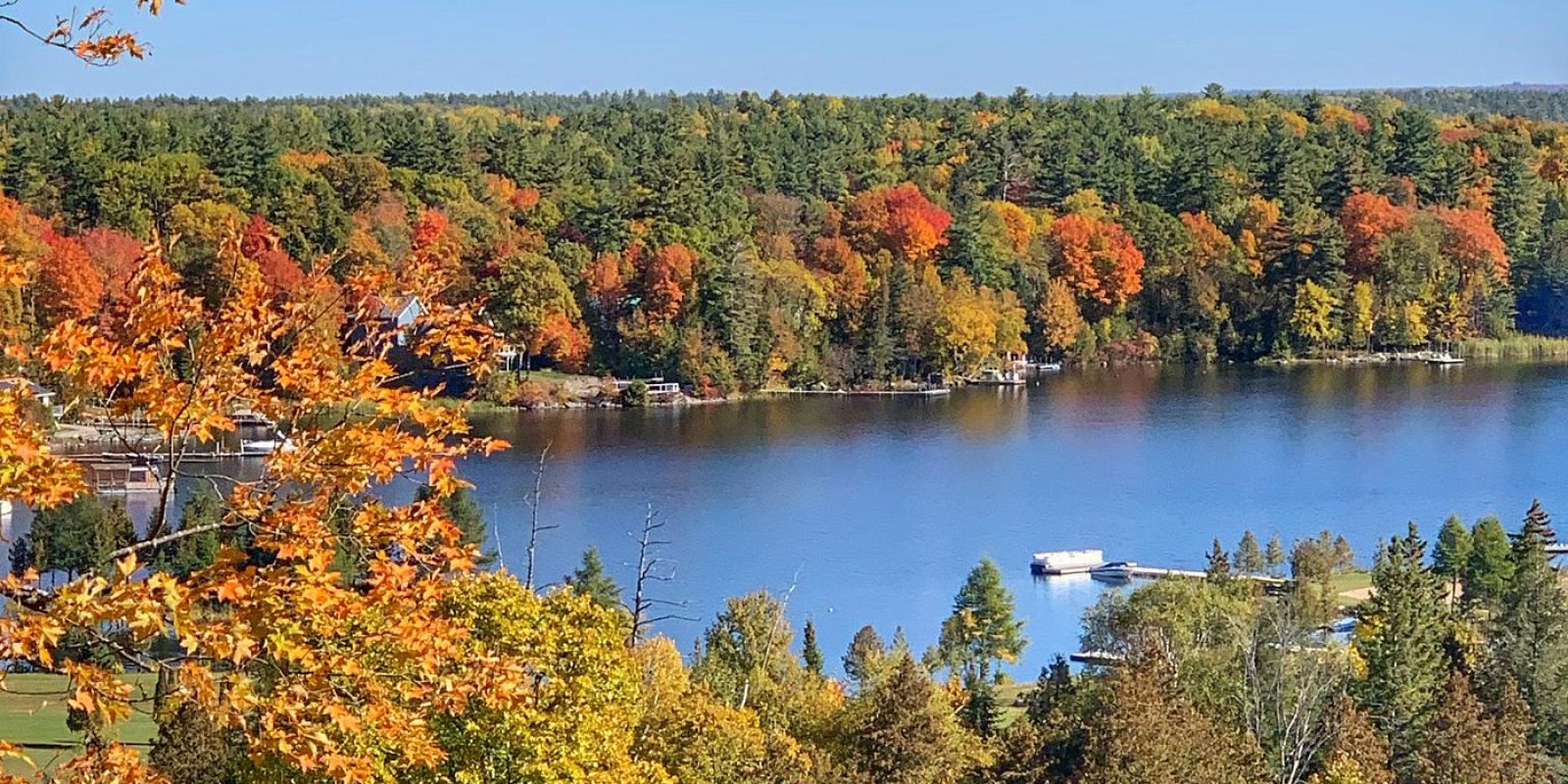 Calabogie in the fall